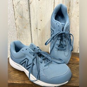 New Balance 411 V1 Womens Ultra Soft Cush+Lynx Blue Sneakers Women’s Size 8 💙